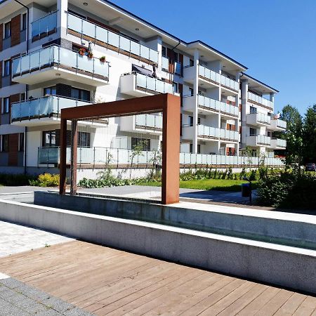 Zamiejska Modern Apartments Nowy Apartamentowiec Winda Slupsk Exterior photo